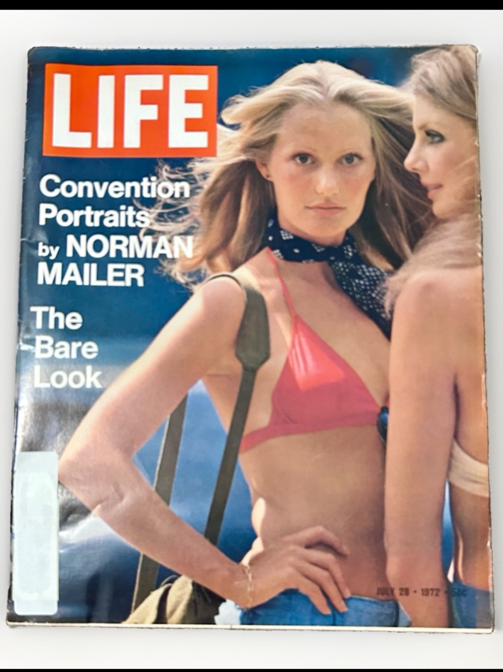 Life Magazine July 28, 1972 The Bare Look Convention Portraits Norman Mailer